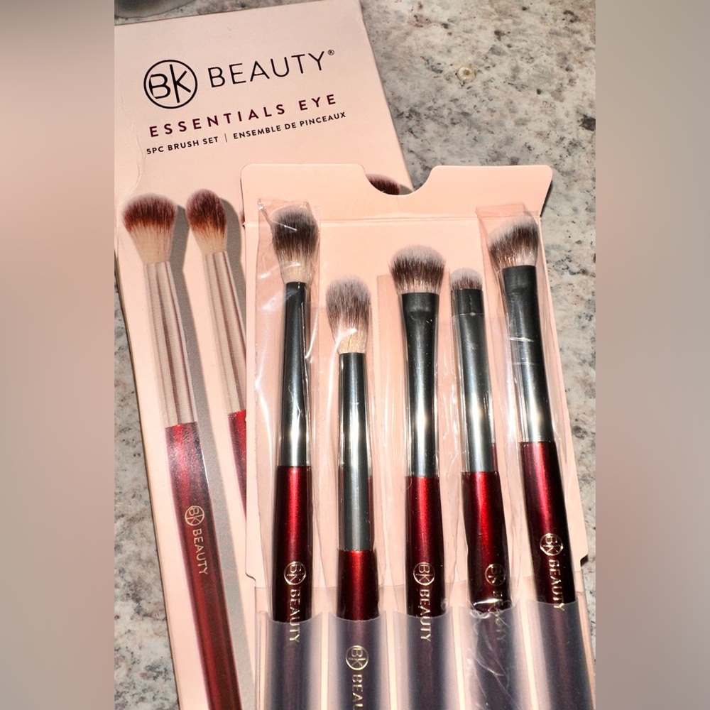 BK BEAUTY Essential Collection Eye Brush 5-Piece Set NIBđź”– - Picture 8 of 8